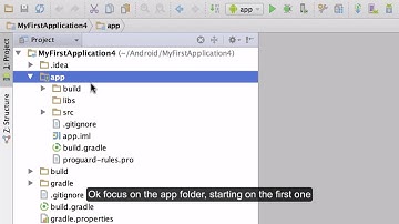 Android project structure in Android Studio - Lesson 07/1