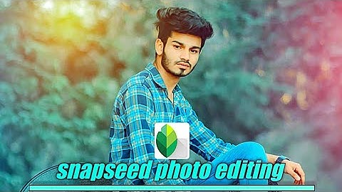 Snapseed Photo Editing Tutorial || Background Colour ||Pr Art Editz || Short