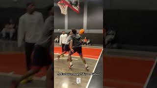 Kyree Walker Was Trying To Bring The Rim Down