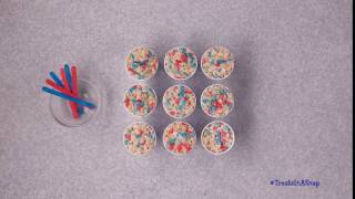 How To Make A Rice Krispies 4Th Of July Treat