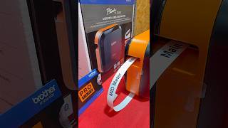 Still Carrying a Bulky Label Printer?
