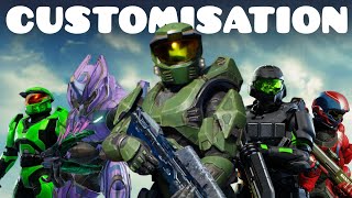 Customisation in every Halo game - And why its important