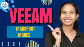 Transport Modes in Veeam | Veeam Transport Modes Importance | Veeam Tutorial | CyberBrainer