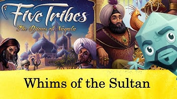 Five Tribes: Whims of the Sultan Review - with Zee Garcia