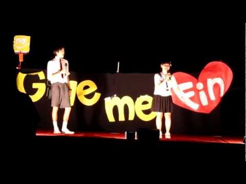 FISA－105級迎新宿營－晚會－牆壁是我的男人（合舞）