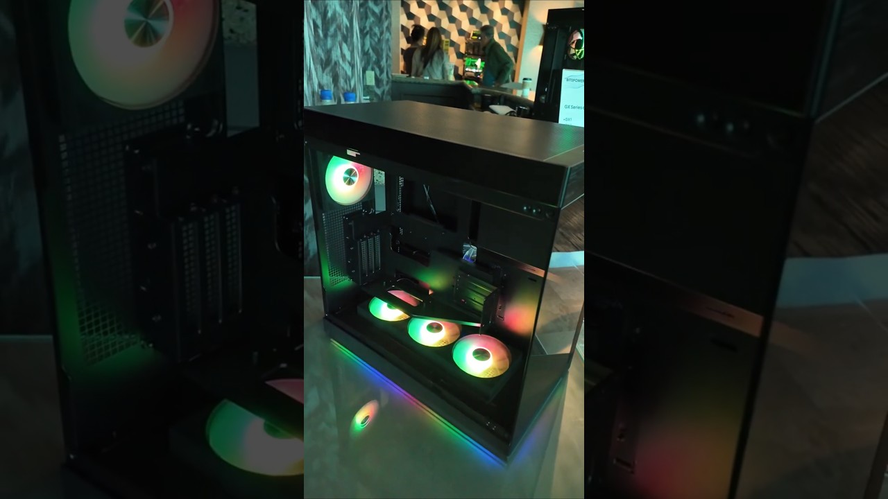 Эти новые корпуса Bitspower невероятно чистые и стильные!