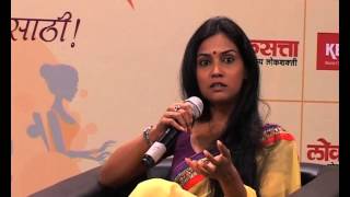 Usha Jadhav describing her character from Marathi film Dhag