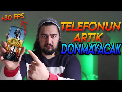 ANDROİD TELEFON NASIL HIZLANDIRILIR? | Android Telefon Fps Arttırma !