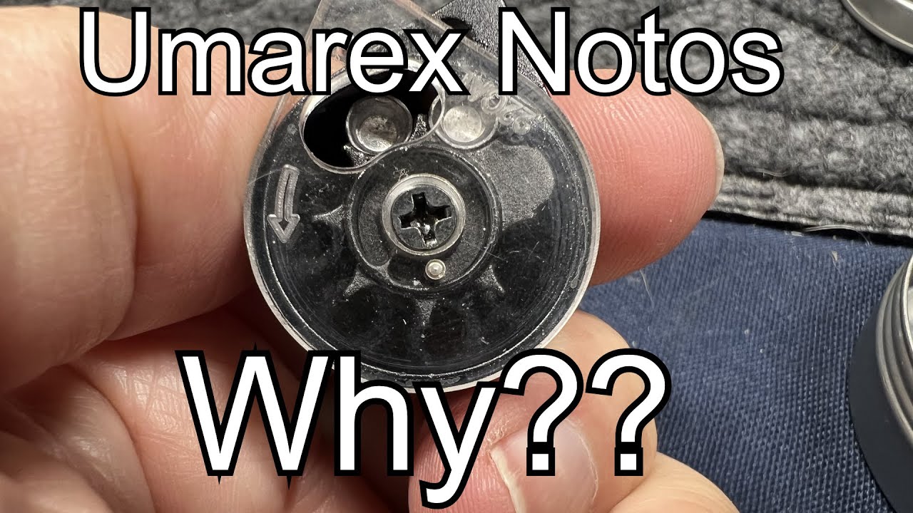 Umarex Notos magazine issues. Here's why!