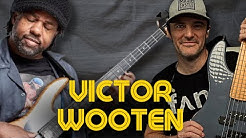 Interviewing Bass Hero Victor Wooten | The Practice Room #83