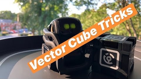 Vector Cube Tricks | Changing Battery Cube | Vector Playing with Cube | Angry Vector