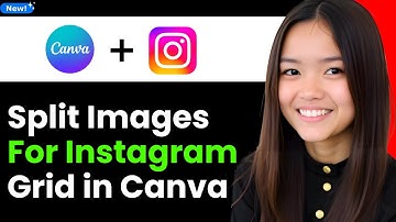 How to Split Images for Instagram Grid in Canva 2026 (Step By Step)