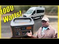 Jackery 1000 Explorer - Why Buy A Portable Power Station?