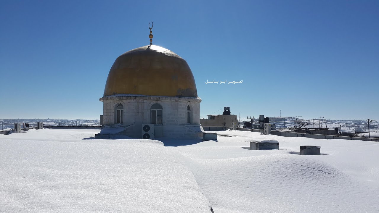 ثلوج عاصفة أليكسا ومياه أمطار هدى