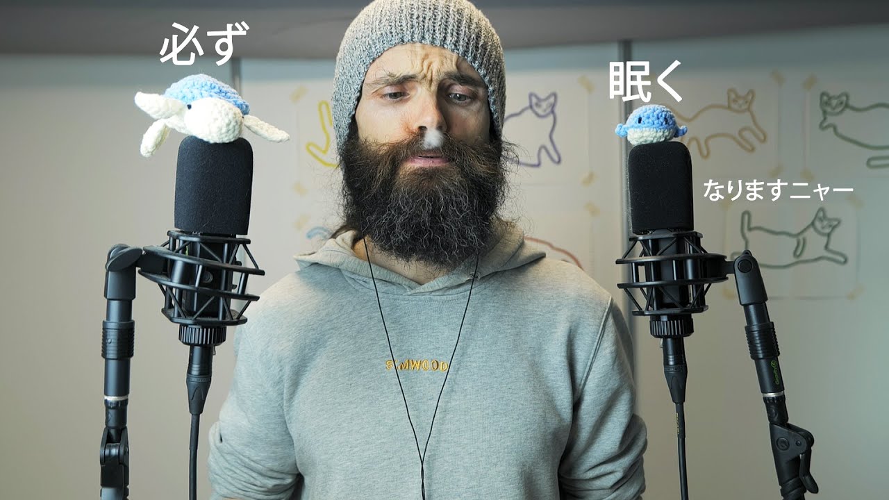 ASMR 亀のｽｺﾞﾜｻﾞで脳みそがオフになってしまうのだ！ | 日本語 【ピエール】