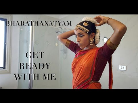 get ready with me | bharathanatyam version