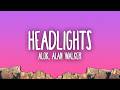 Alok &amp; Alan Walker - Headlights ft. KIDDO