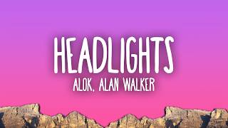 Alok & Alan Walker - Headlights ft. KIDDO