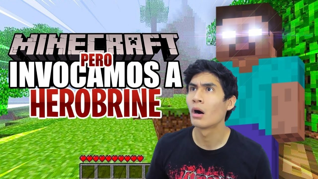HEROBRINE me enseño este juego  0 !!!