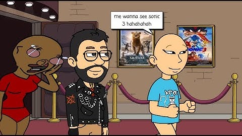 GoAnimate Laziness #10: Playfoo Ditches Mufasa: The Lion King To Sonic The Hedgehog 3