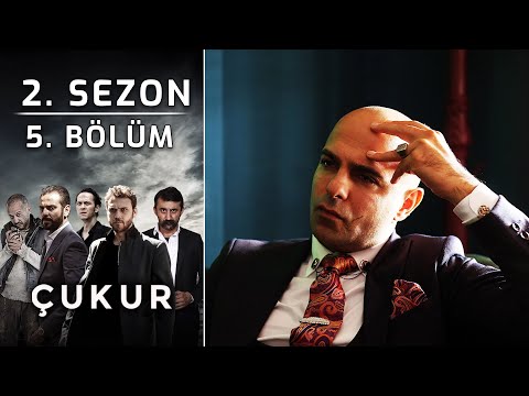 Çukur 2. Sezon 5. Bölüm - (Full HD)