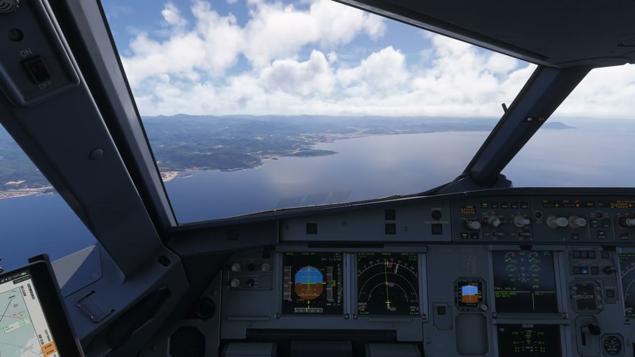 ANA Fenix A320 Landing at Iwami/萩石見 | NH725 HND-IWJ | RNAV RWY 29 Approach | MSFS 2024