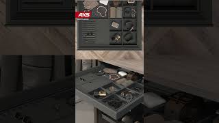 Выдвижная полка для ваших украшений🔥 Полка-органайзер BRUNO PRIME by AKS