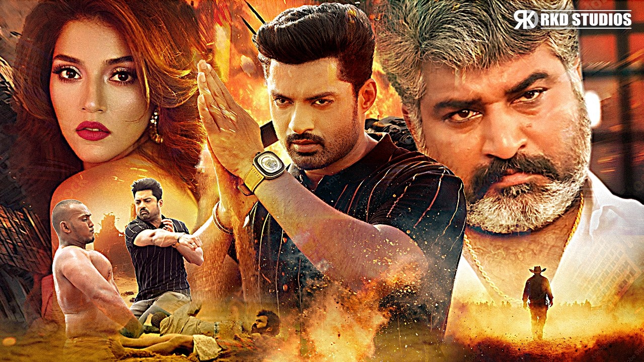 Dumdaar Khiladi 2 | Kalyan Ram, Mehreen Pirzada & Vennela Kishore South Action Hindi Dubbed Movie