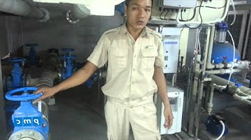 Quy trình vận hành bơm tuần hoàn bể bơi_Vận hành hệ thống kỹ thuật