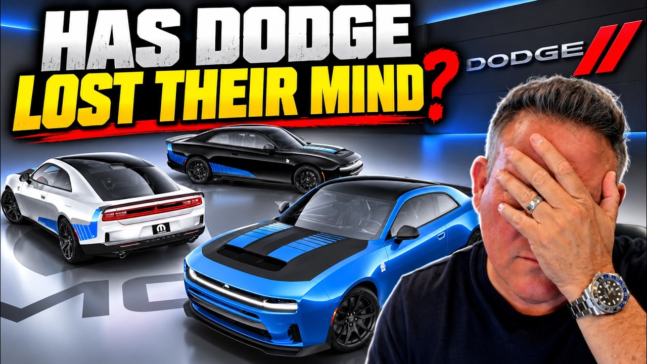 HAS DODGE LOST THEIR MINDS?