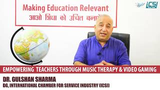 #Empowering Teachers through #MusicTherapy & Video Gaming