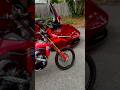 450RL x GT #hondacrf450r #crf450rl #mclaren #mclarengt