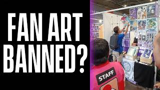 Japan Expo Artist Loses EVERYTHING to Customs