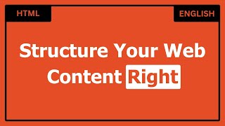 How to Structure Web Content with Headings and Paragraphs