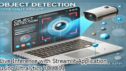Yolo11 Object Detection in Web Browser  | Streamlit  Web Application Yolo11
