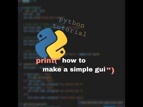 Super simple tkinter