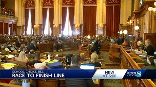 'School choice' bill advances; Iowa House and Senate expected to vote next week