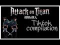 Attack on Titan[Tiktok] compilation  spoiler alert