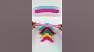 Creating Robot and GREEN Creation POPs #diy #satisfyingvideos #relaxing   #creative #oddasmr #robot