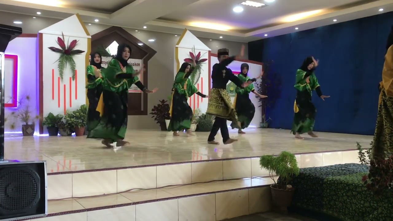 Tari Zapin by OSIS MTs NW Kotaraja