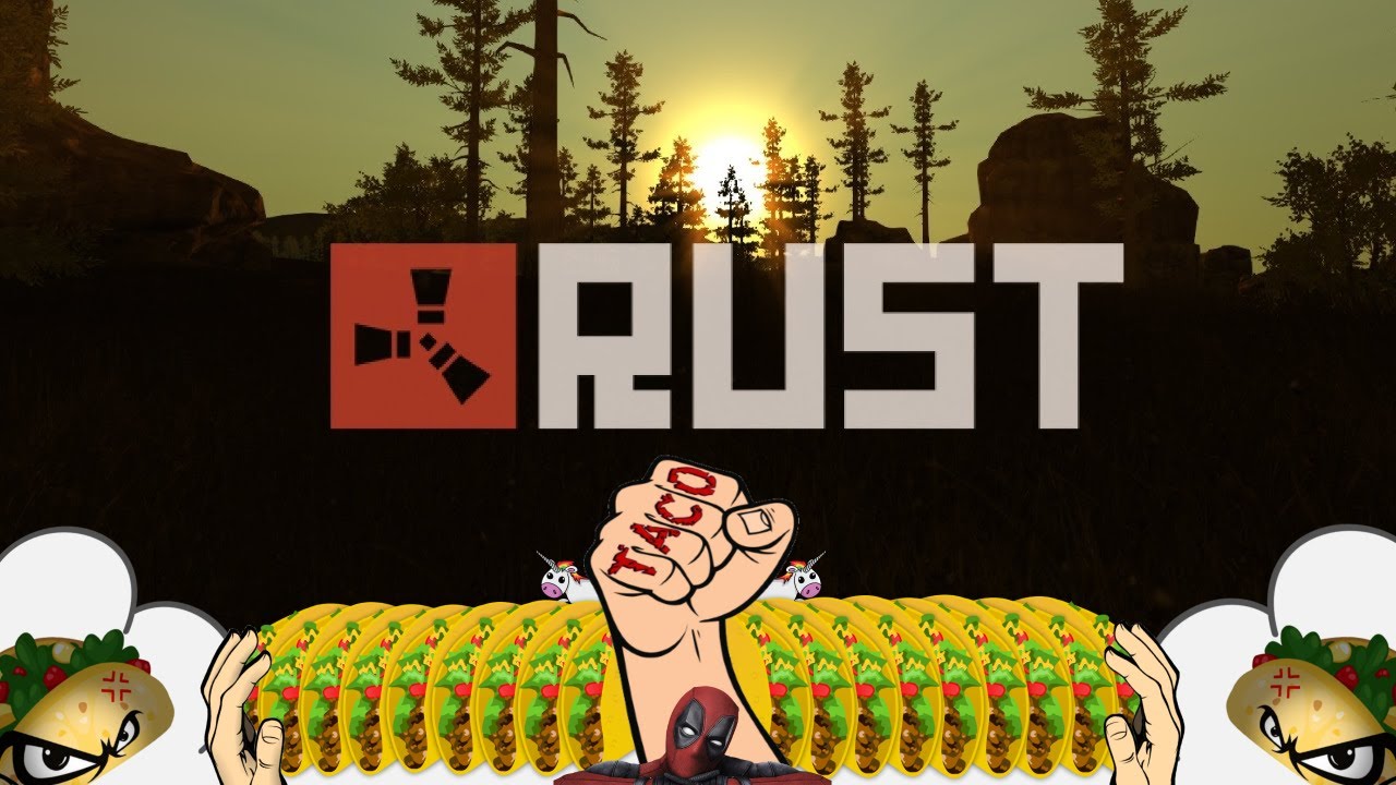 RUST - w/Friends 