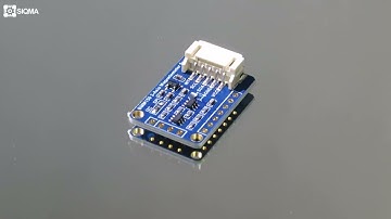 BMM150 Triaxial Magnetic Sensor Module