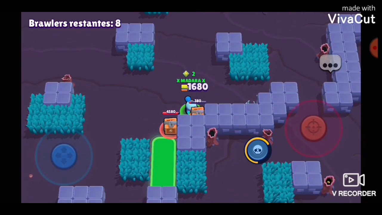 Gameplay de BRAW:Combate,Gale