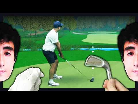 Felps jogando UM JOGO NORMAL DE GOLF | Normal Golf Game - #1