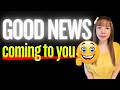 🤩UNEXPECTED GOOD NEWS is coming to you! #propheticword #blessings #wordofgod