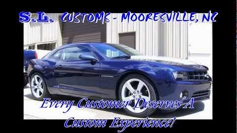 S.L. Customs - 5th Generation Camaro - Body Repair and Customization -- Video