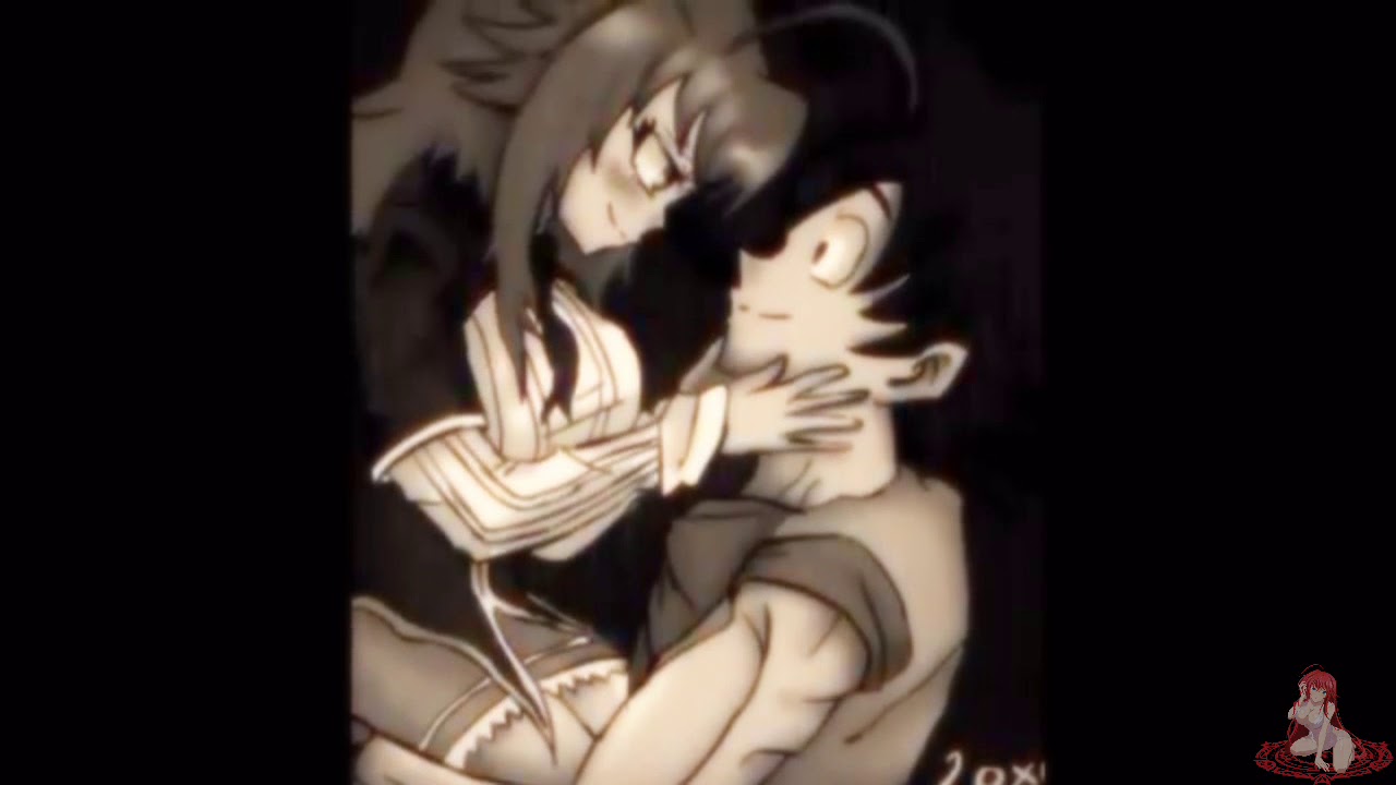 ❤️GOKU x RIAS ❤️ [ AMV ] 🖤MR BLACK TEORÍAS♥️