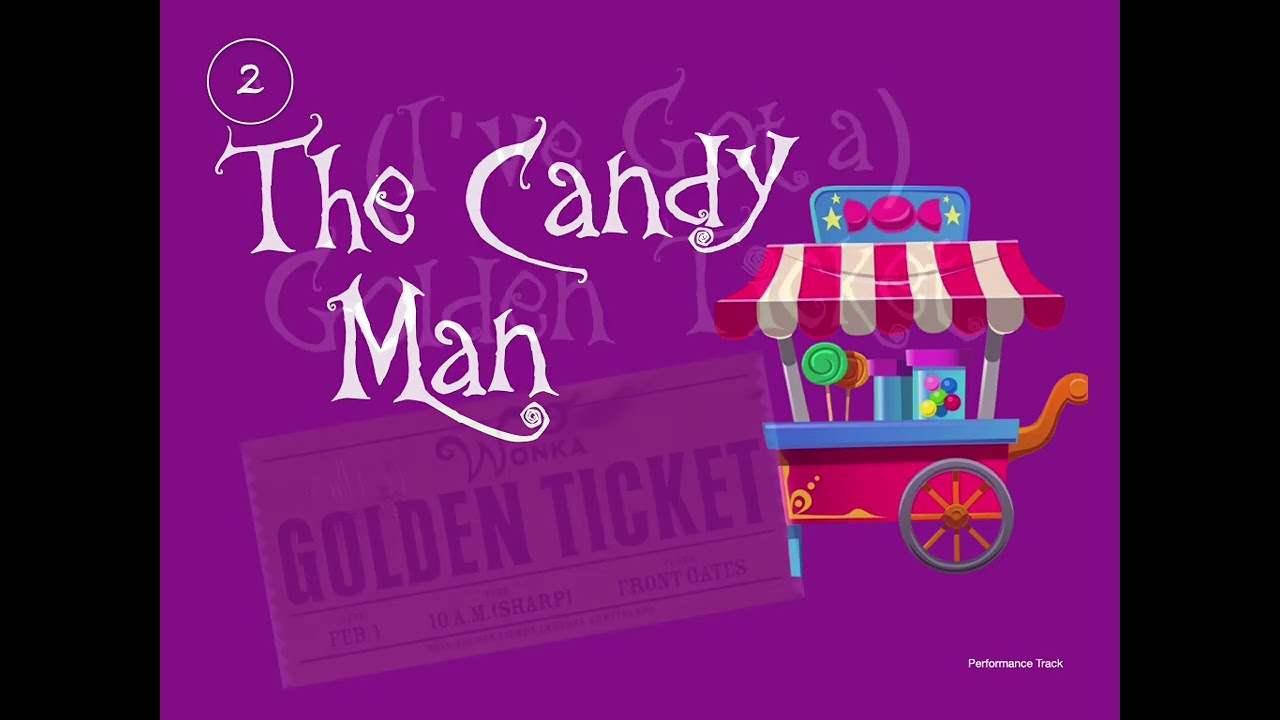 Wonka!   Lyrics Lessons Companion