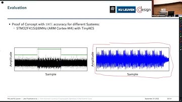 Session on Tools for SCA and Cryptanalysis