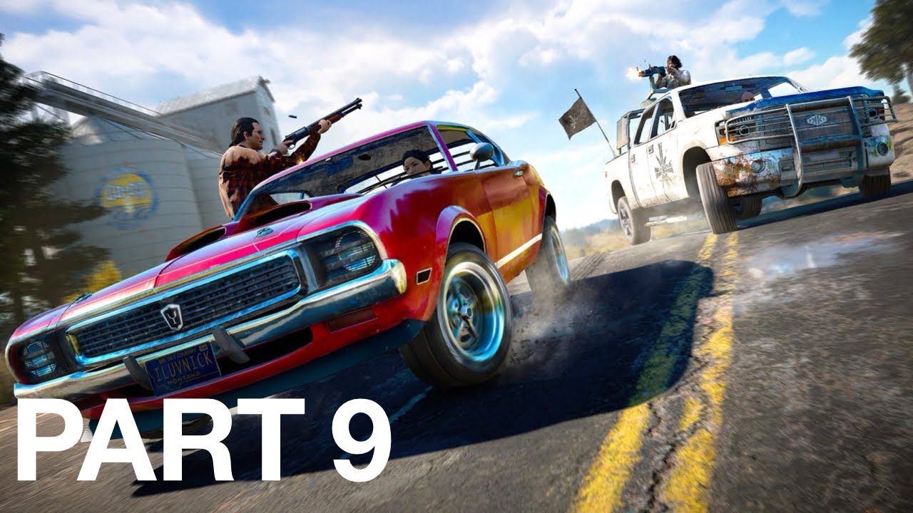 Far Cry 5 Walkthrough Gameplay Part 9 - JESS BLACK  (FULL GAME) - No Commentary